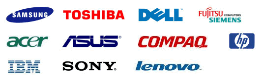 Laptop and software brands we stock