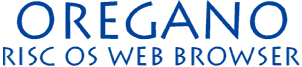 Oregano Web Browser